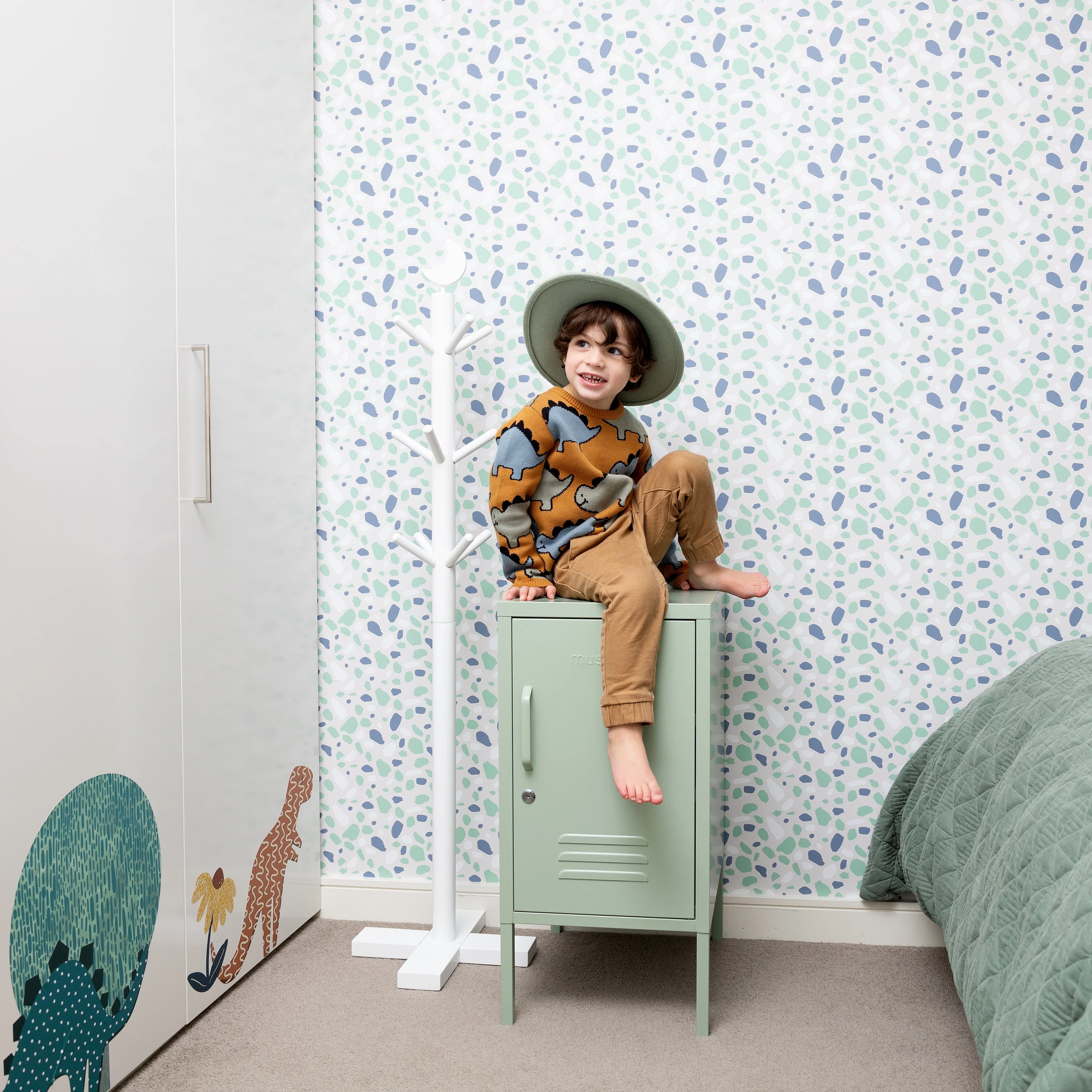 Coco Wooden Coat Stand - Image 9