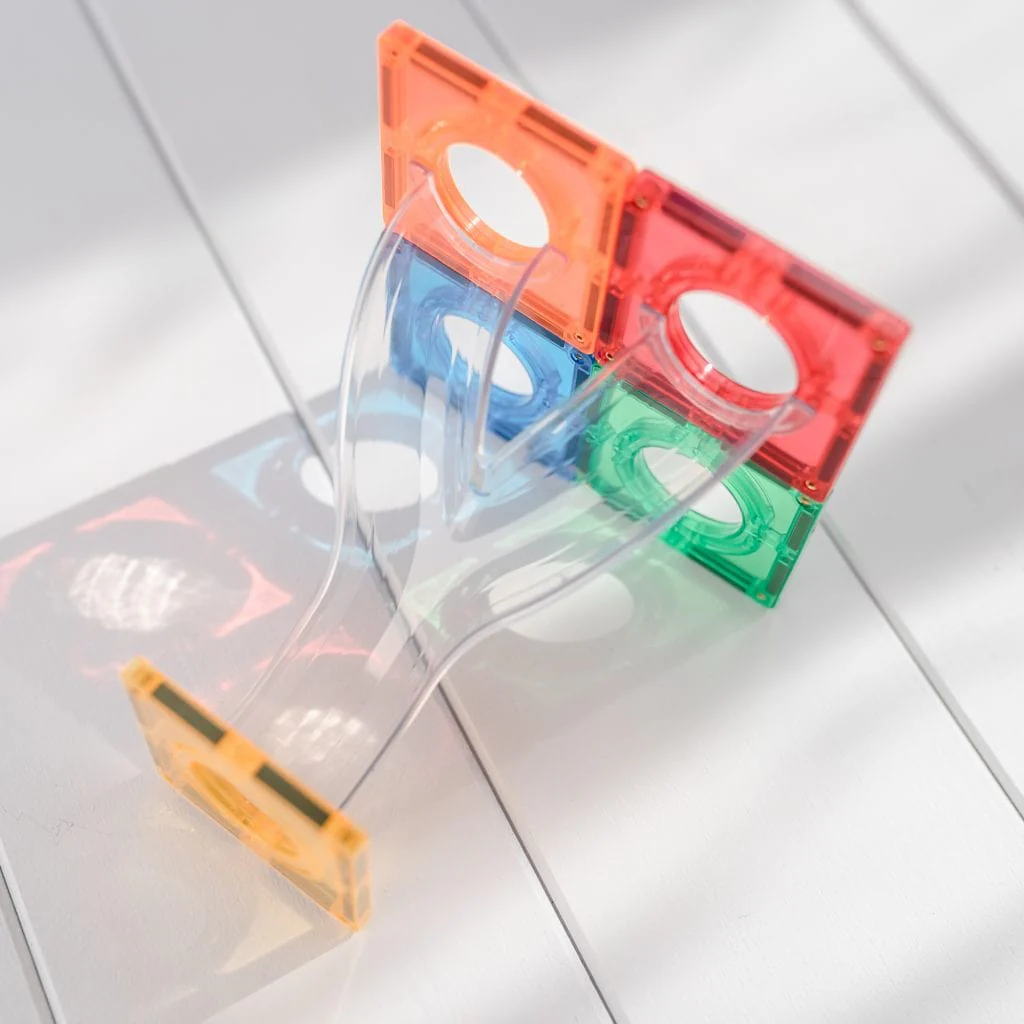 Connetix  Rainbow Ball Run Pack 92pcs - Image 15