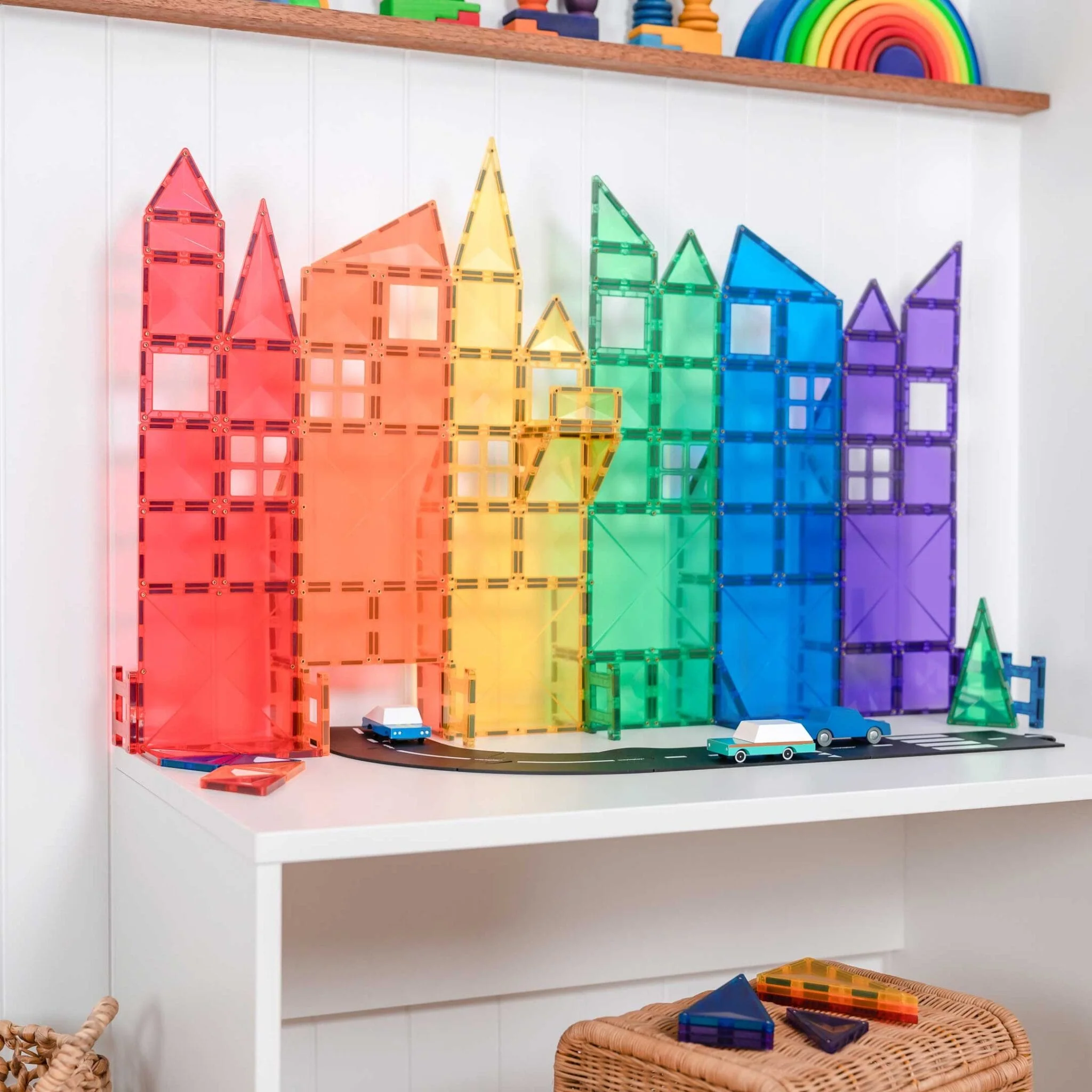 Connetix Rainbow Creative Pack 102 Piece - Image 10
