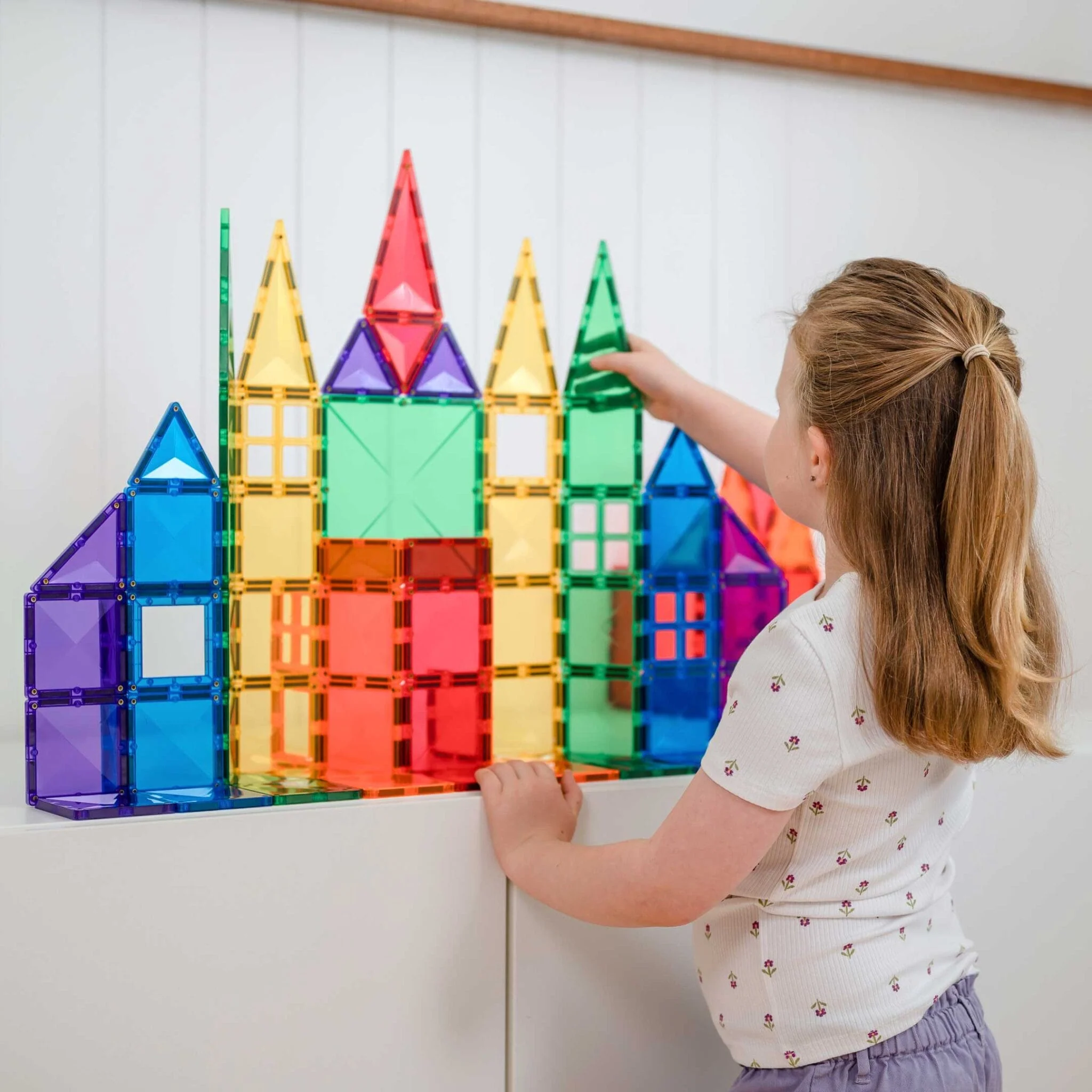 Connetix Rainbow Creative Pack 102 Piece - Image 3