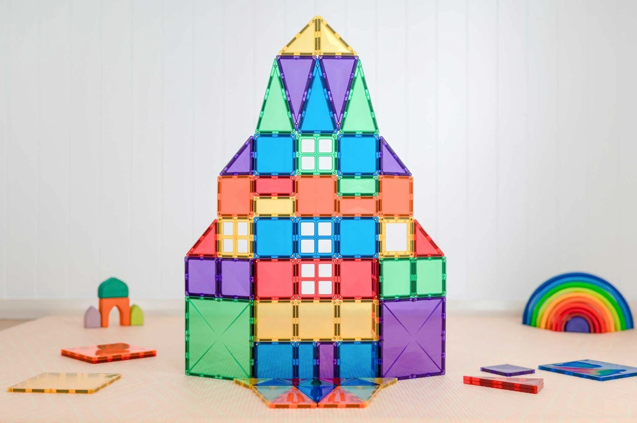 Connetix Rainbow Creative Pack 102 Piece - Image 5