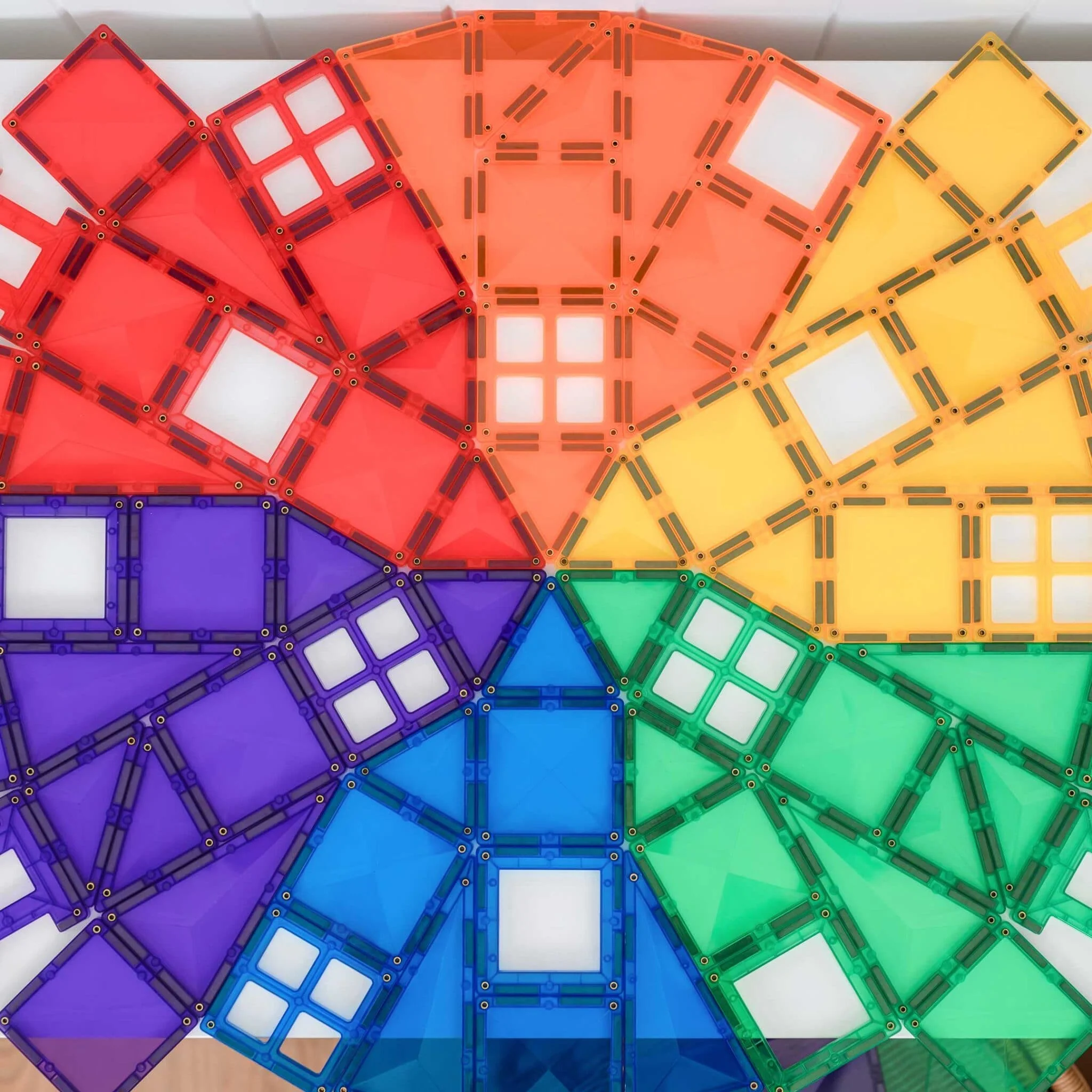 Connetix Rainbow Creative Pack 102 Piece - Image 7