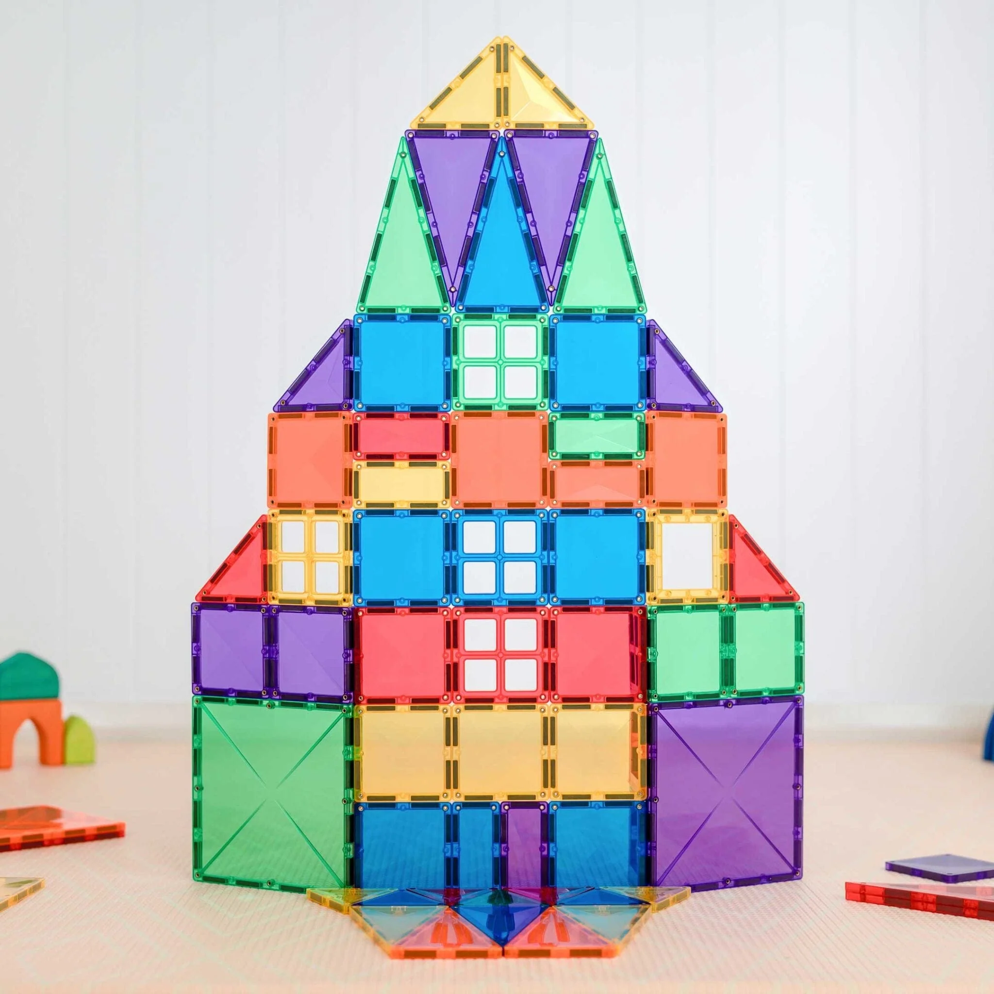 Connetix Rainbow Creative Pack 102 Piece - Image 8