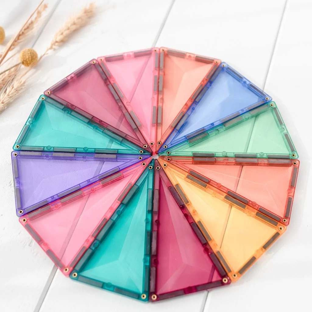 Connetix Tiles 120 Piece Pastel Creative Pack - Image 4