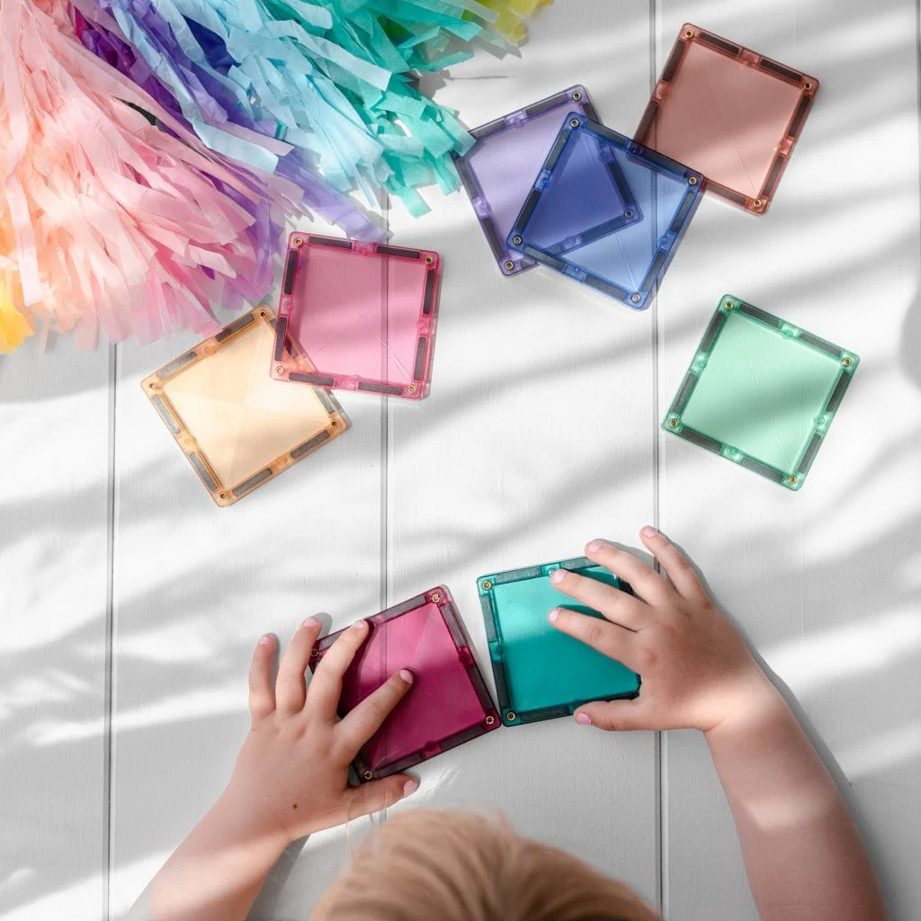 Connetix Tiles 120 Piece Pastel Creative Pack - Image 7