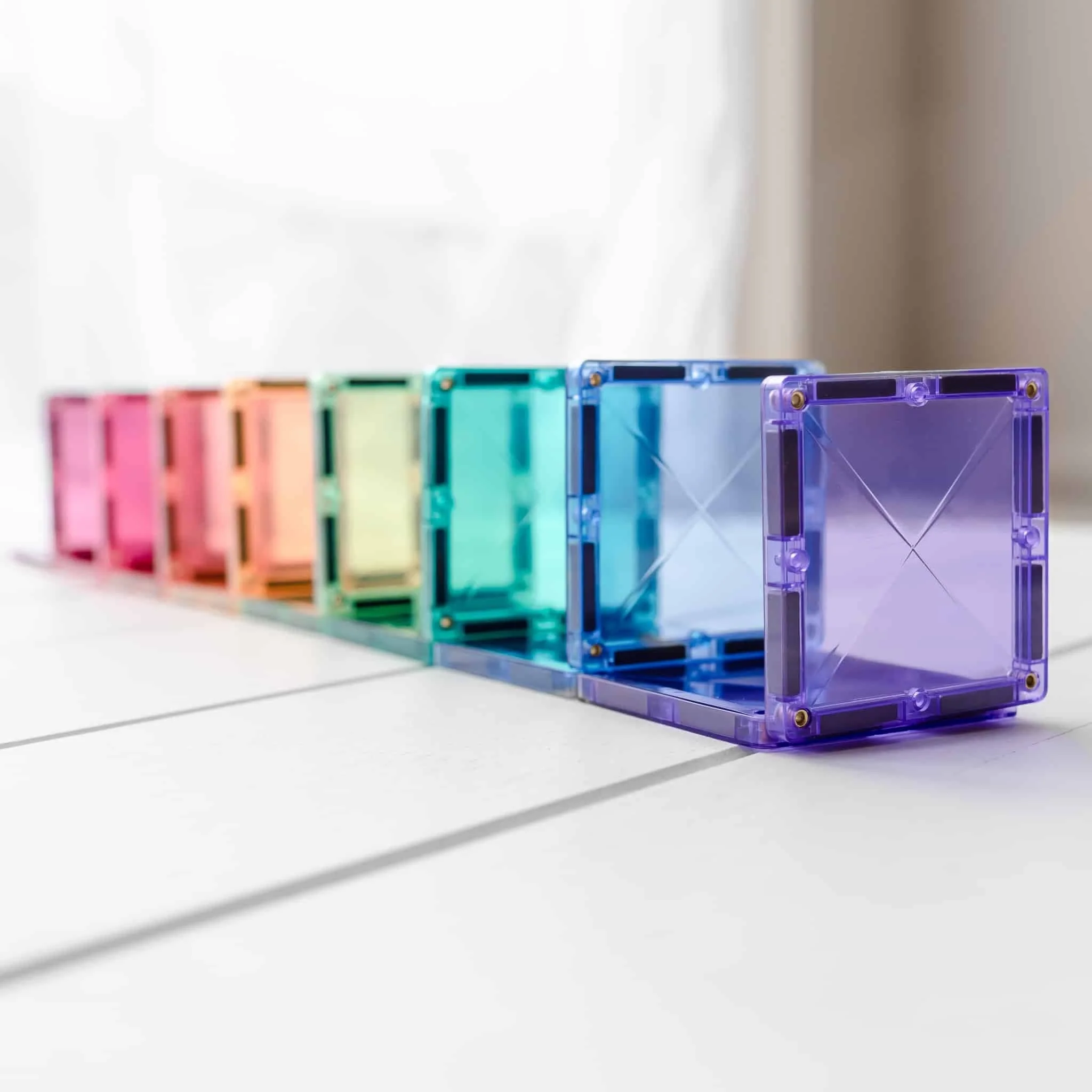 Connetix Tiles Mega Pack  Pastel  202 Piece - Image 11