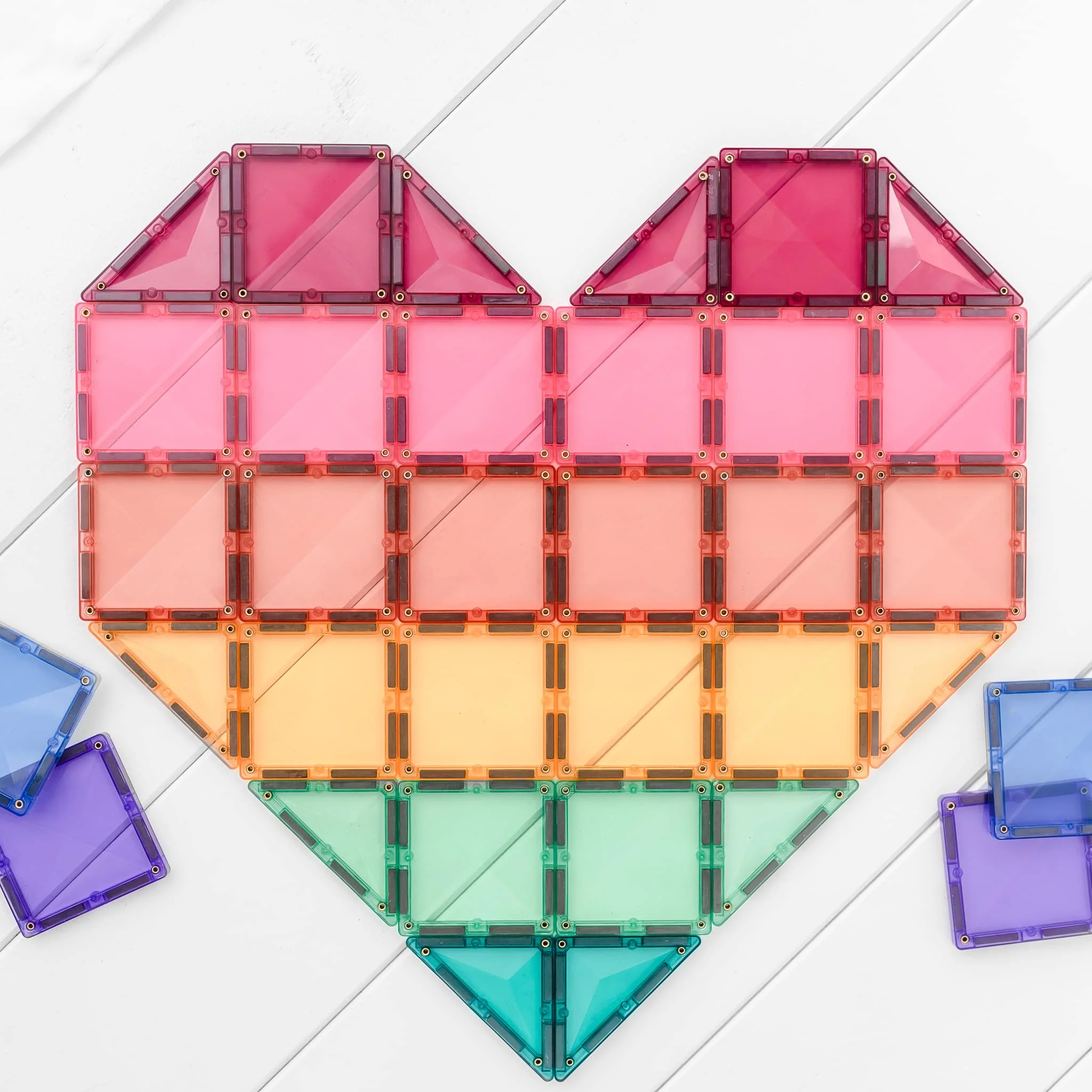 Connetix Tiles Mega Pack  Pastel  202 Piece - Image 5