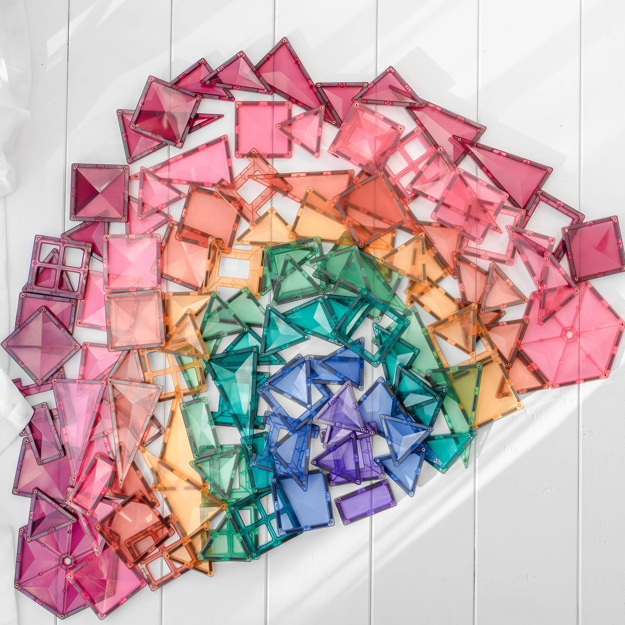 Connetix Tiles Mega Pack  Pastel  202 Piece - Image 6