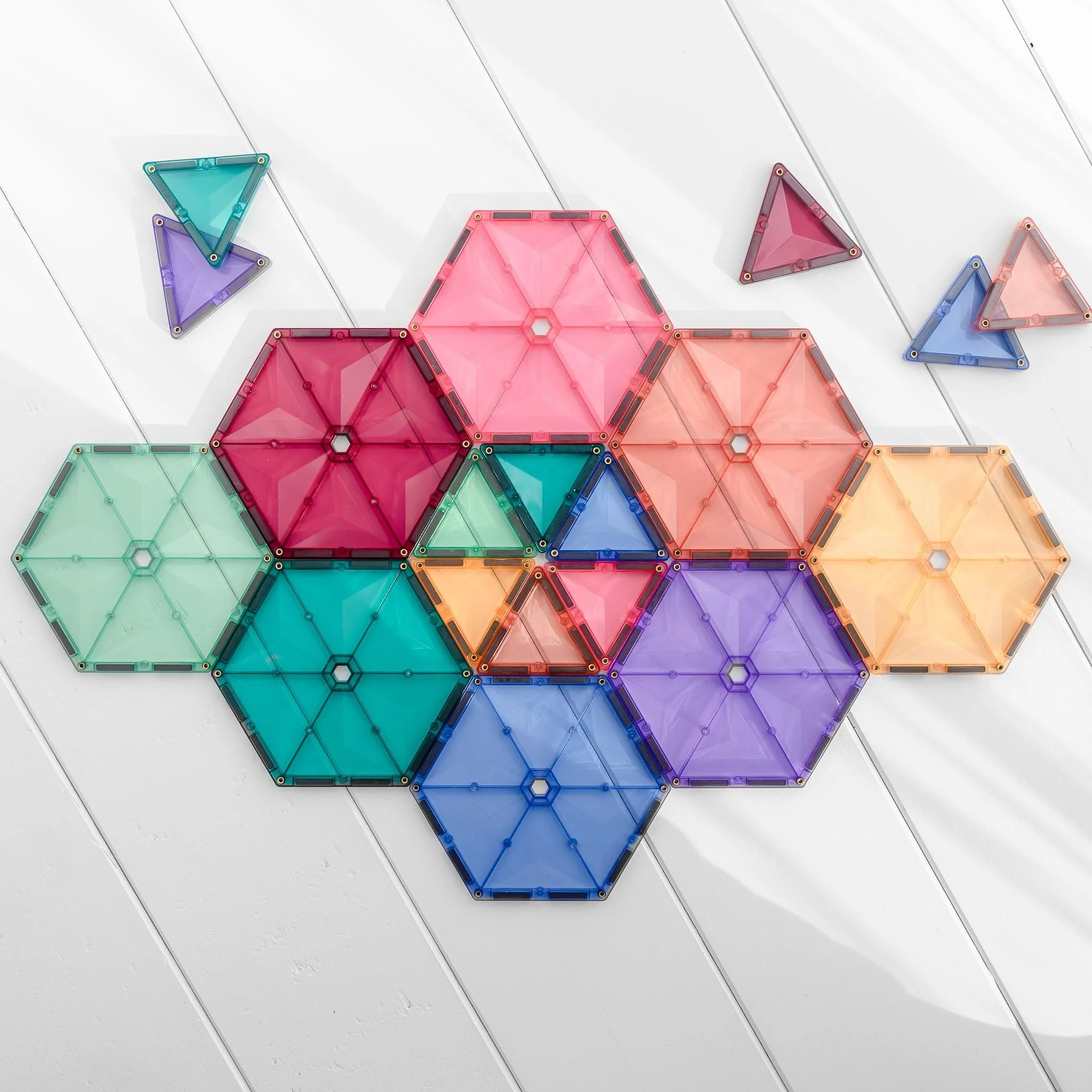 Connetix Tiles Mega Pack  Pastel  202 Piece - Image 7