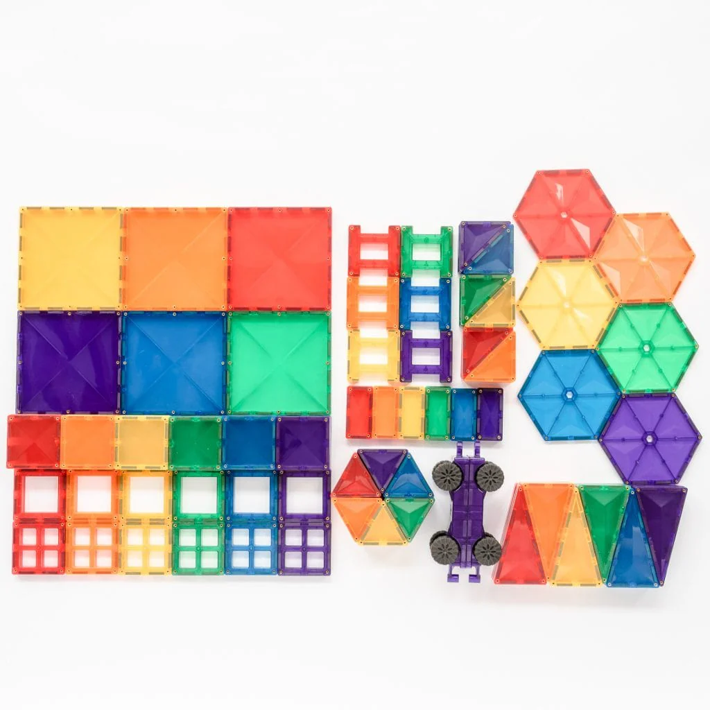 Connetix Tiles Rainbow 212 Piece Mega Pack - Image 12