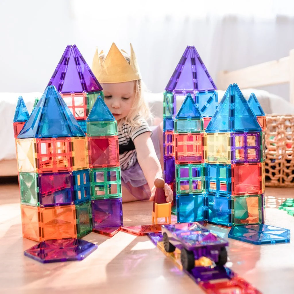 Connetix Tiles Rainbow 212 Piece Mega Pack - Image 20