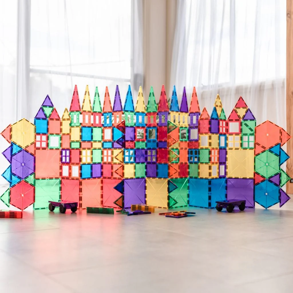 Connetix Tiles Rainbow 212 Piece Mega Pack - Image 21