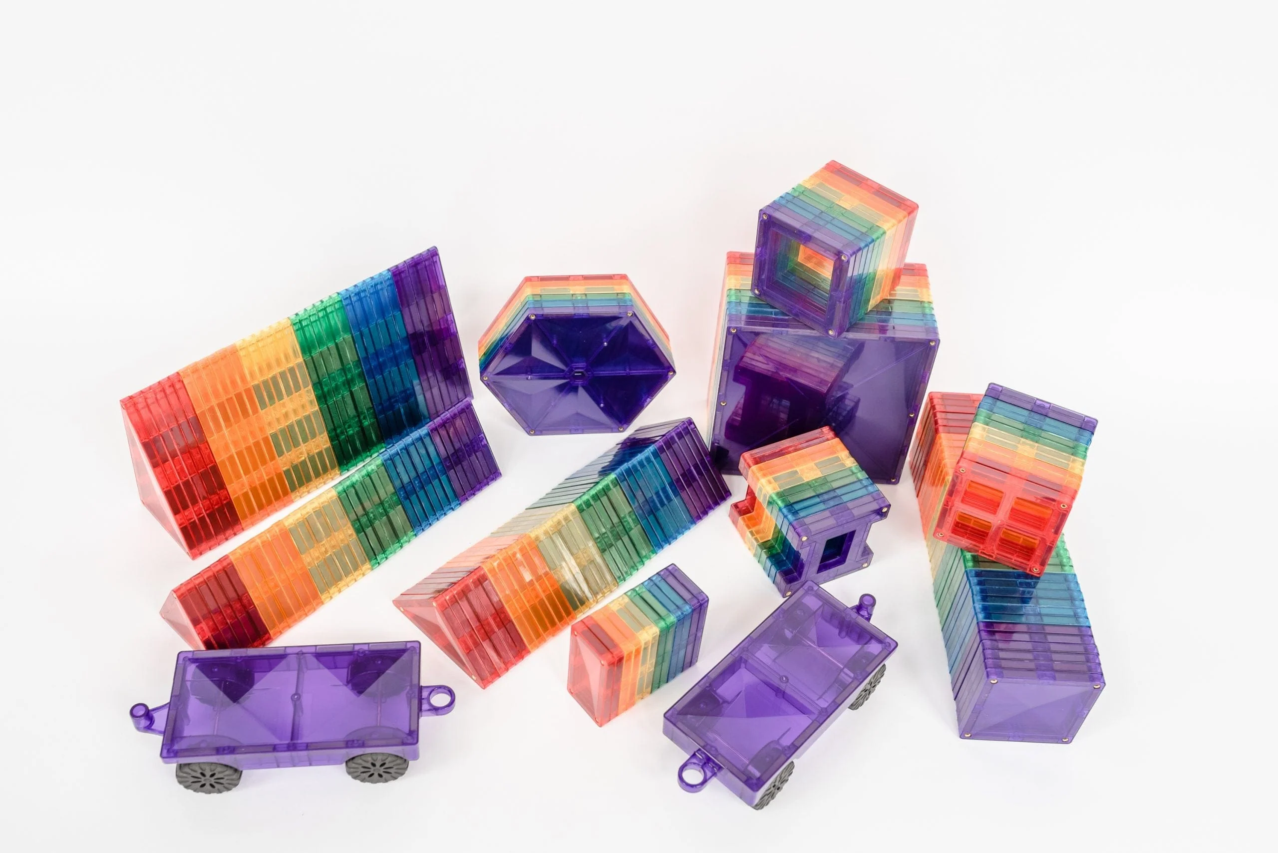 Connetix Tiles Rainbow 212 Piece Mega Pack - Image 23