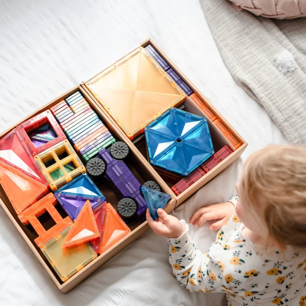 Connetix Tiles Rainbow 212 Piece Mega Pack - Image 4
