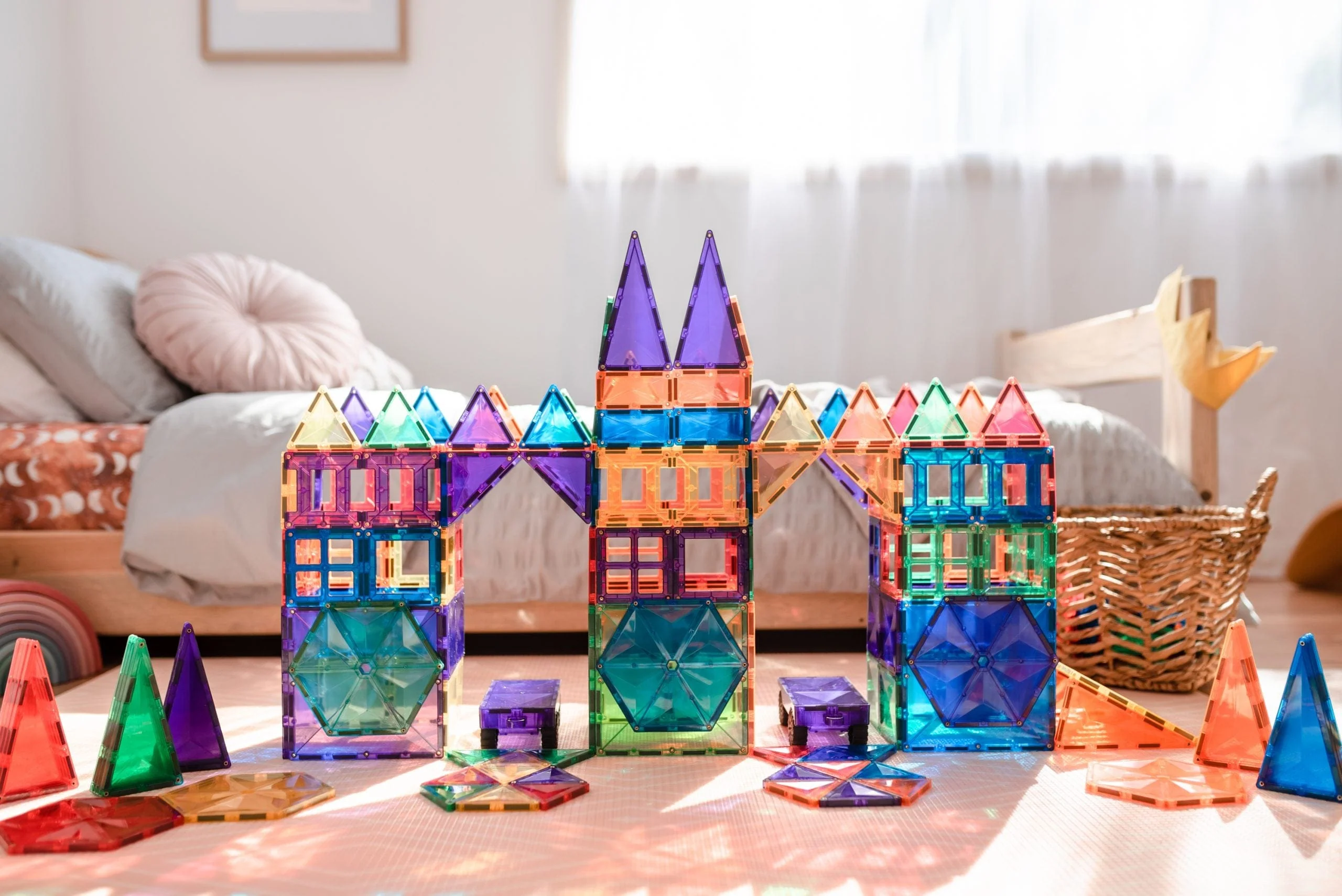 Connetix Tiles Rainbow 212 Piece Mega Pack - Image 5