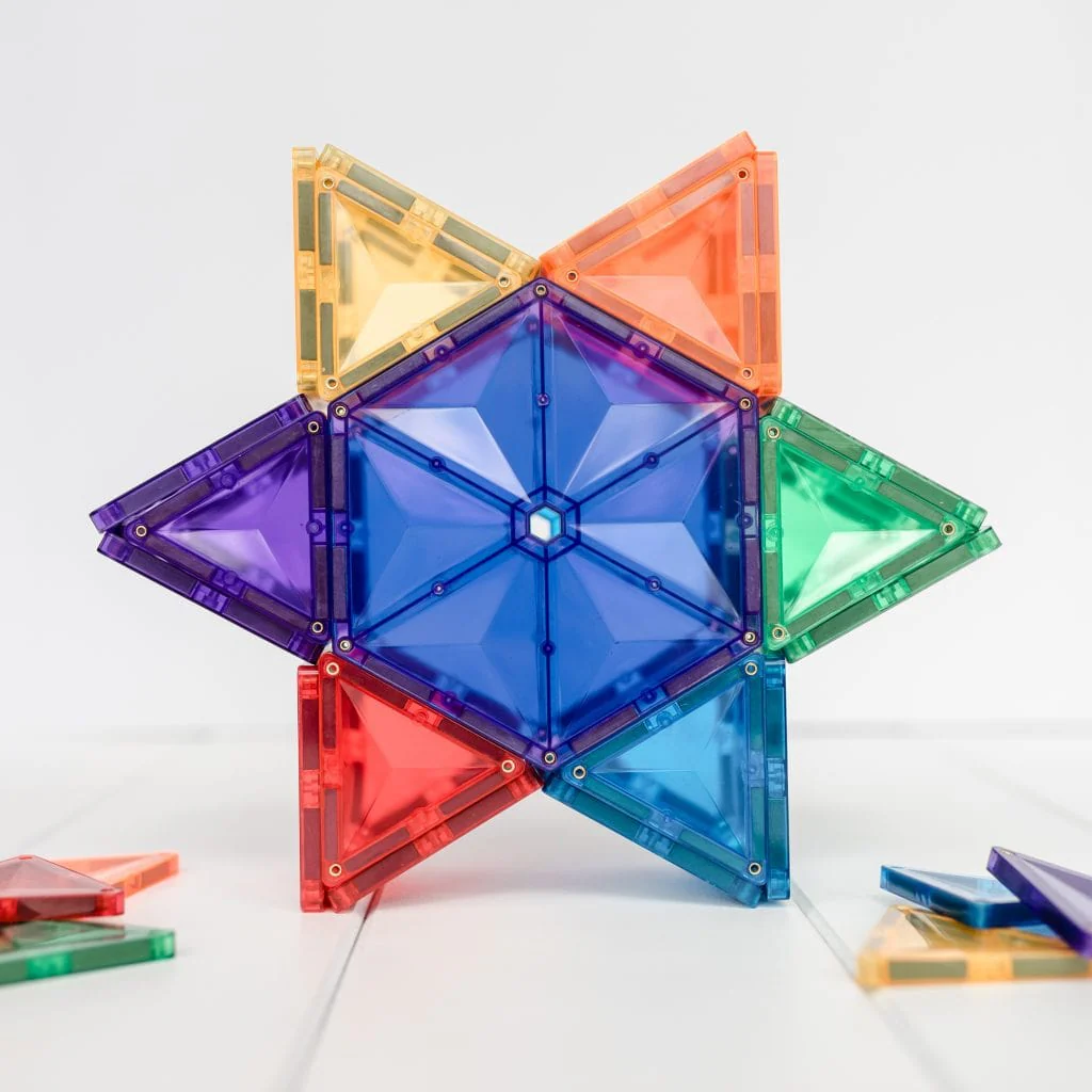 Connetix Tiles Rainbow 212 Piece Mega Pack - Image 9