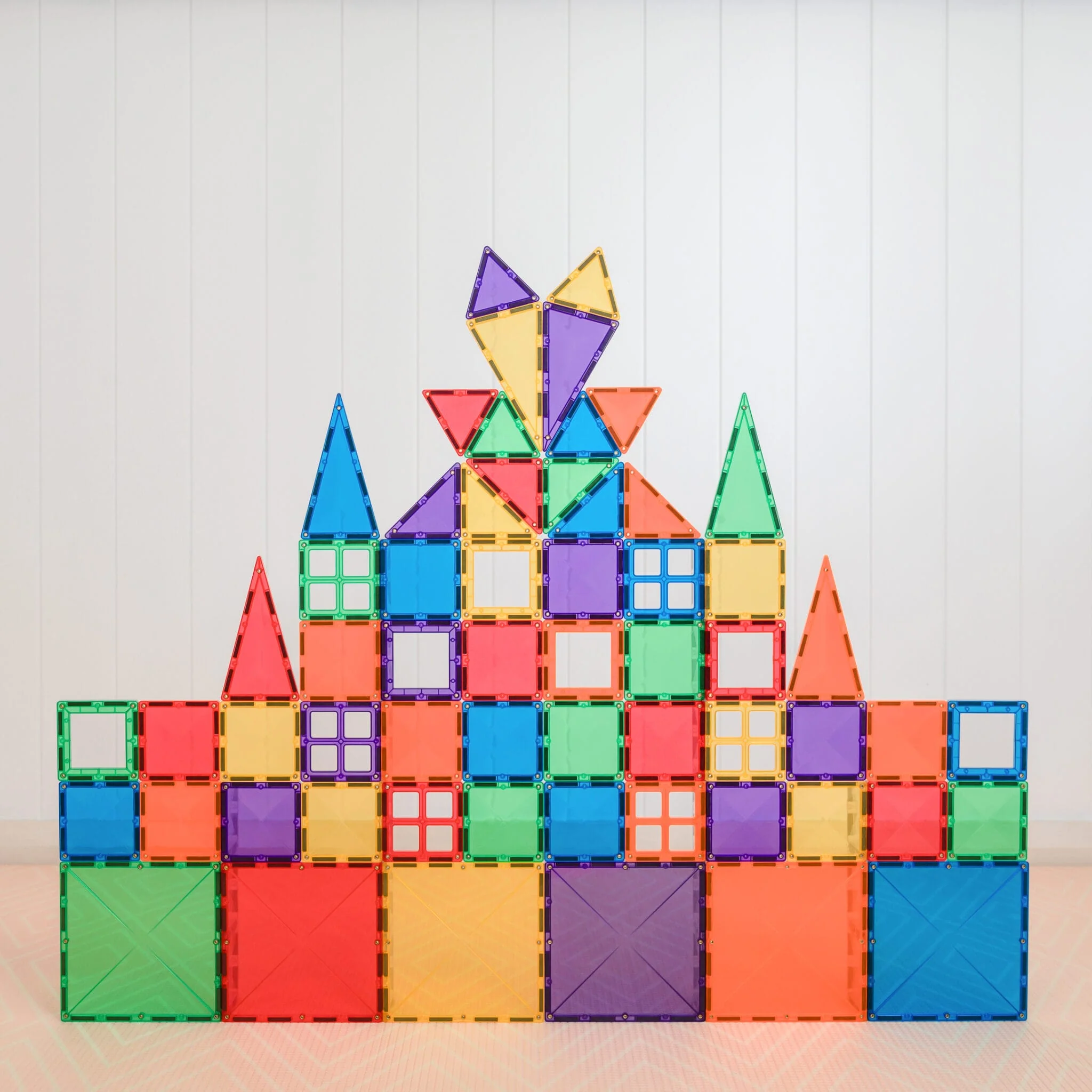 Connetix Tiles 60 Piece Rainbow Starter Pack - Image 4