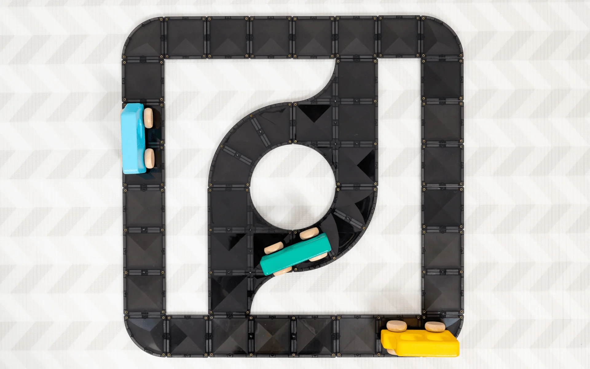 Connetix Tiles Creative Roads Pack 48 Piece - Image 10