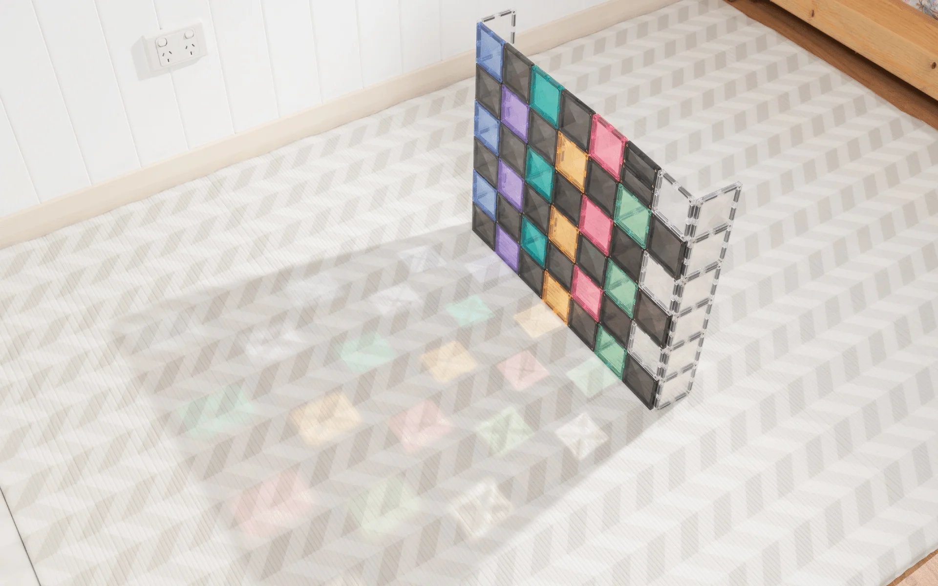Connetix Tiles Creative Roads Pack 48 Piece - Image 11