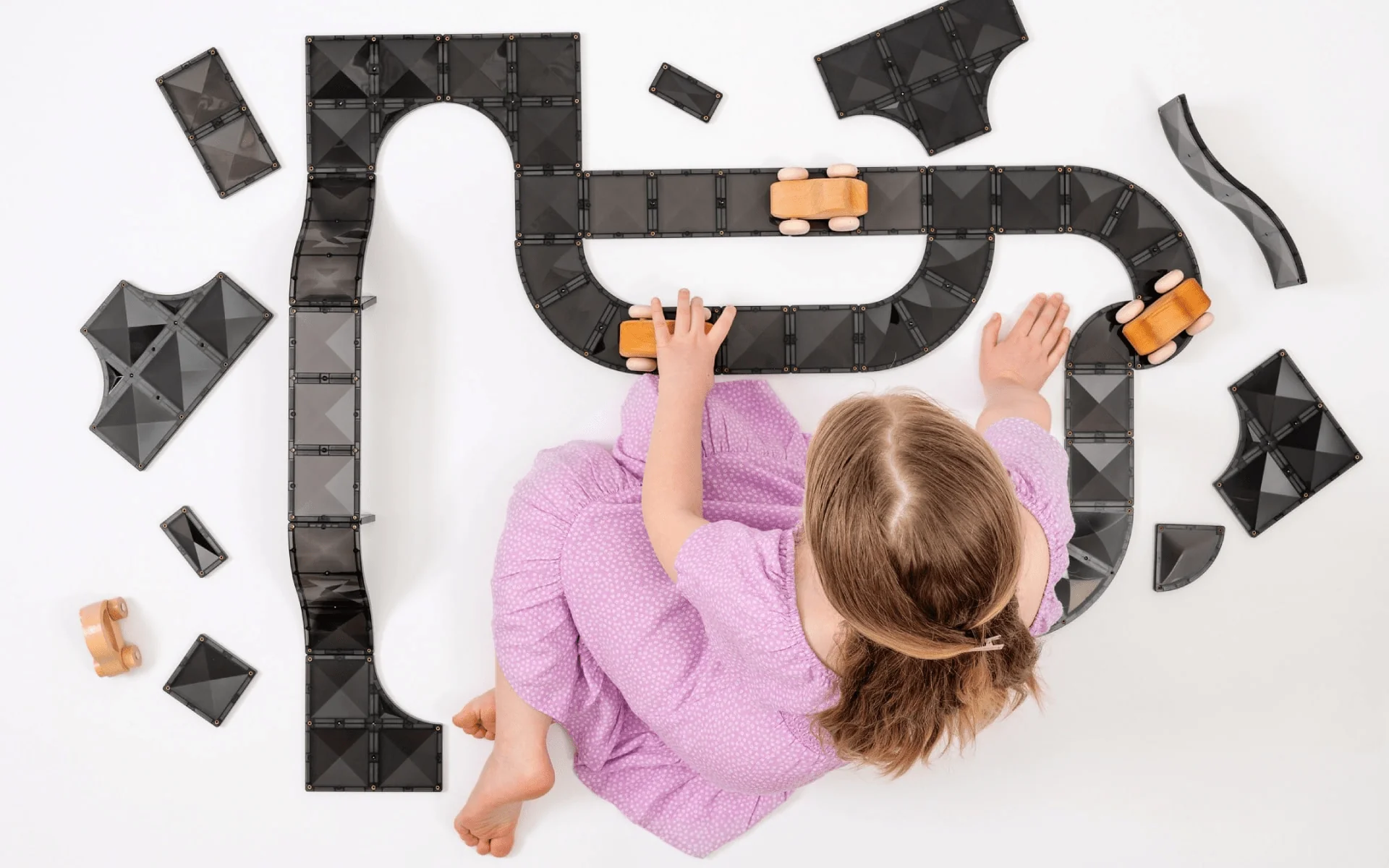 Connetix Tiles Creative Roads Pack 48 Piece - Image 6