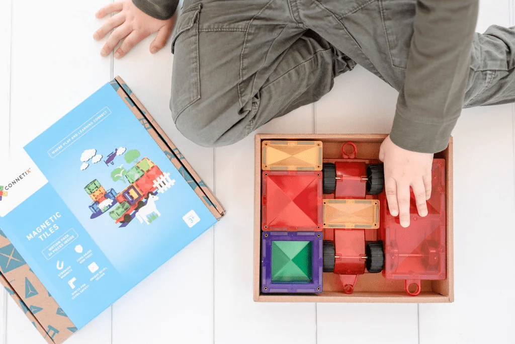 Connetix Tiles Rainbow Motion Pack 24pcs - Image 10