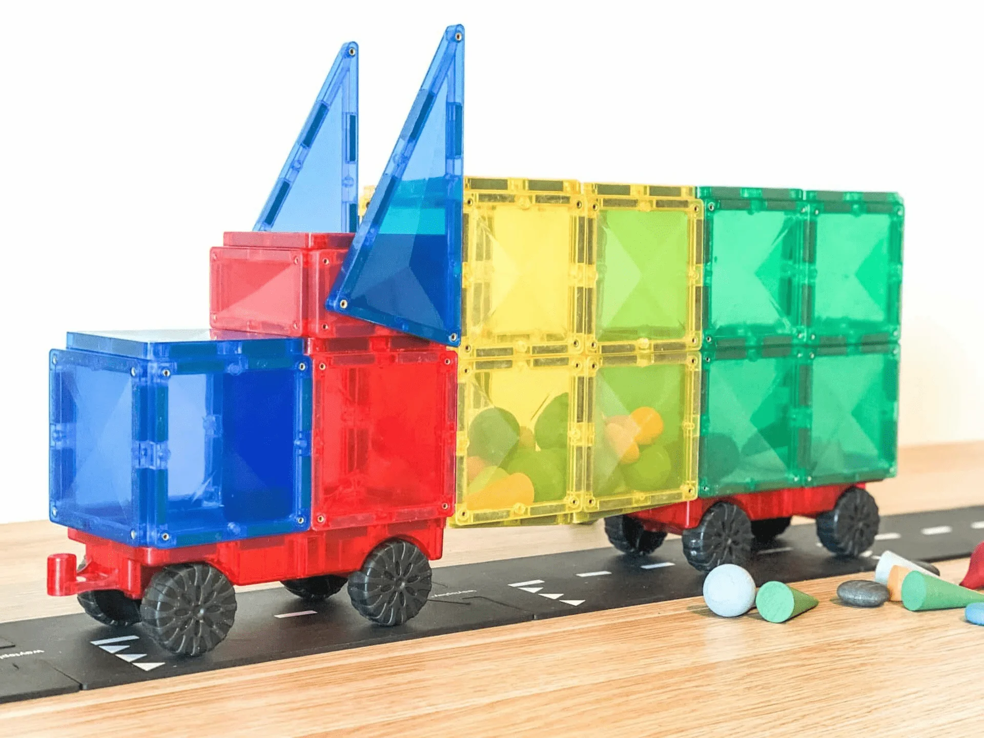 Connetix Tiles Rainbow Motion Pack 24pcs - Image 4