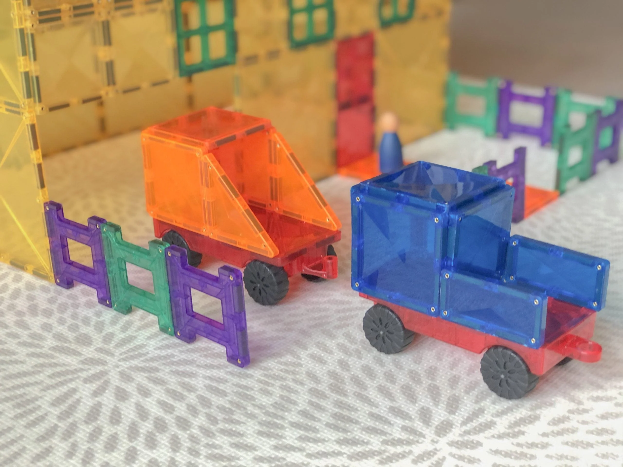 Connetix Tiles Rainbow Motion Pack 24pcs - Image 8