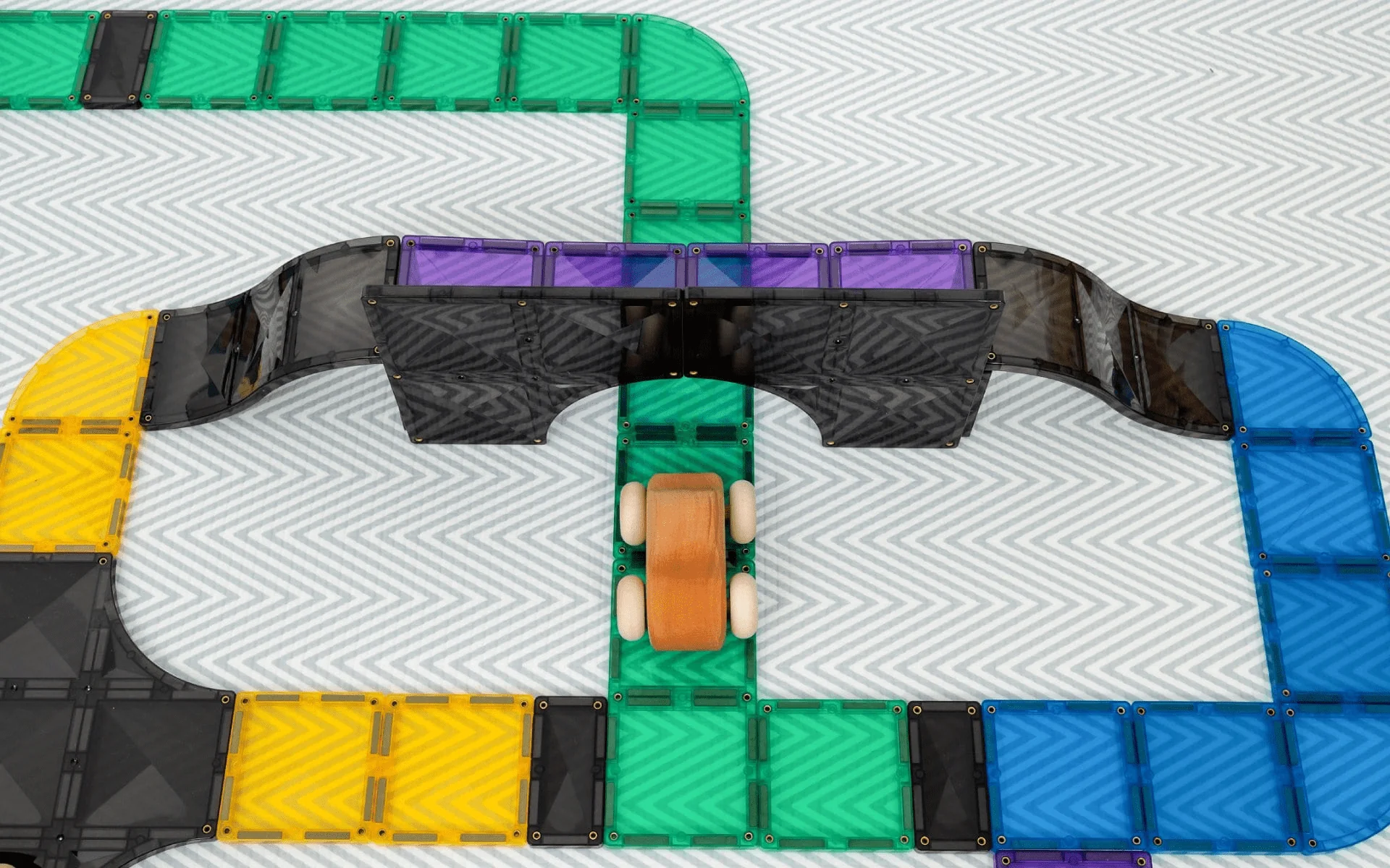 Connetix Tiles Ramps & Intersections Pack 16pcs - Image 5