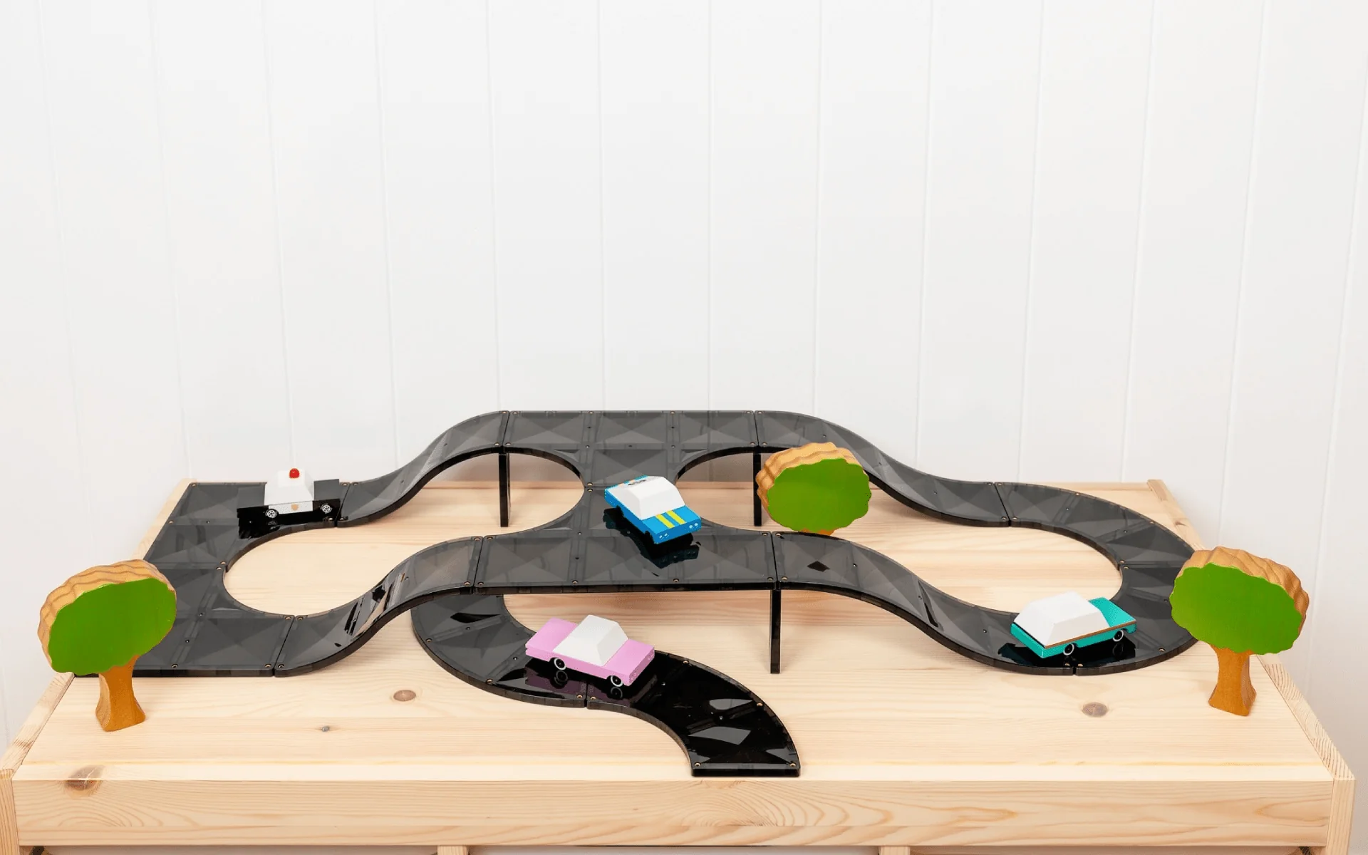 Connetix Tiles Ramps & Intersections Pack 16pcs - Image 6
