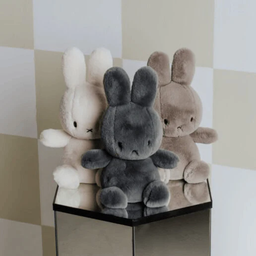 Cozy Miffy Sitting Cream in giftbox - 23 cm - Image 5