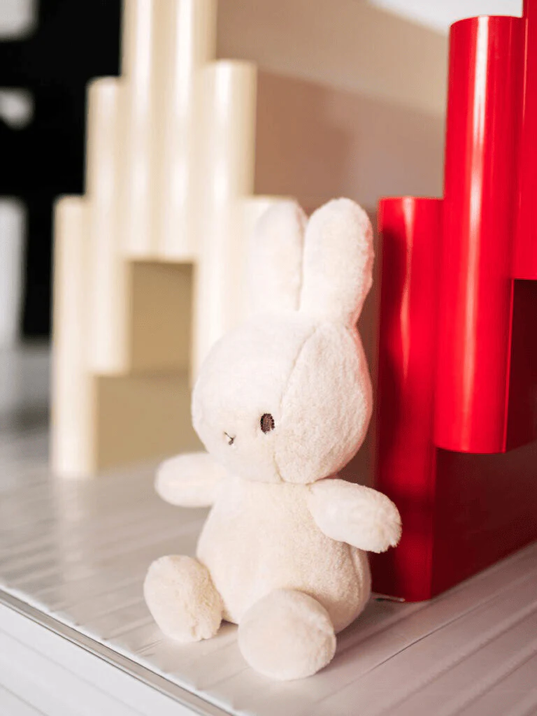 Cozy Miffy Sitting Cream in giftbox - 23 cm - Image 6