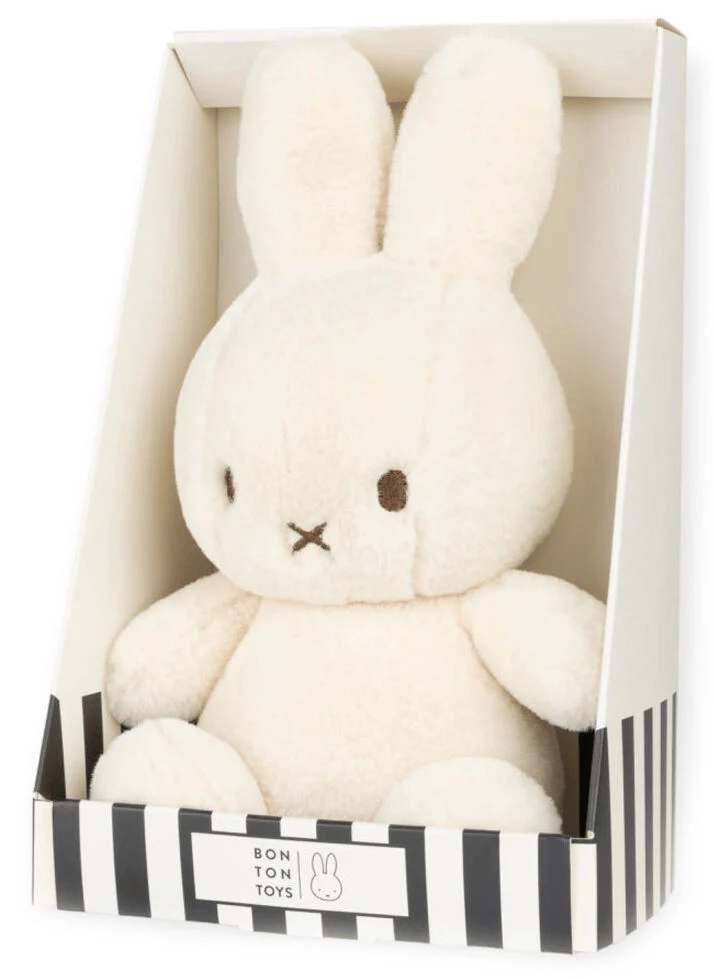 Cozy Miffy Sitting Cream in giftbox - 23 cm - Image 8
