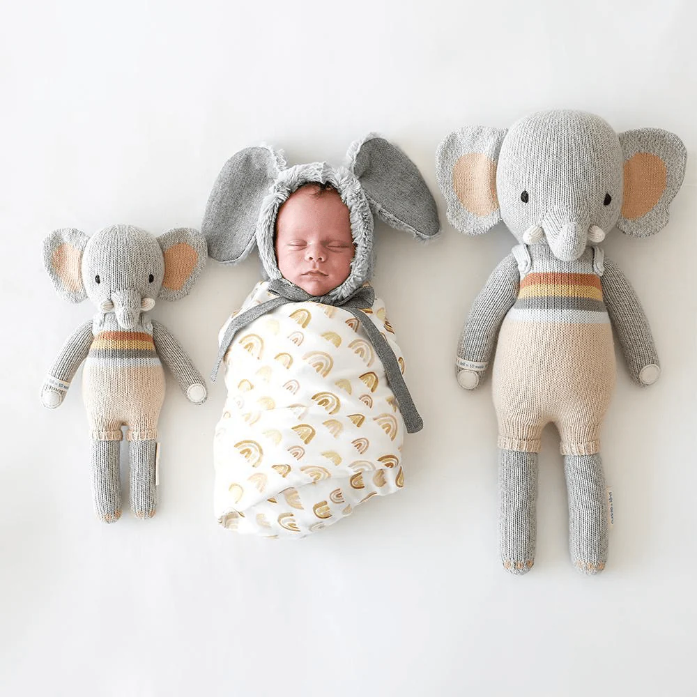 cuddle+kind Evan the elephant - Image 6
