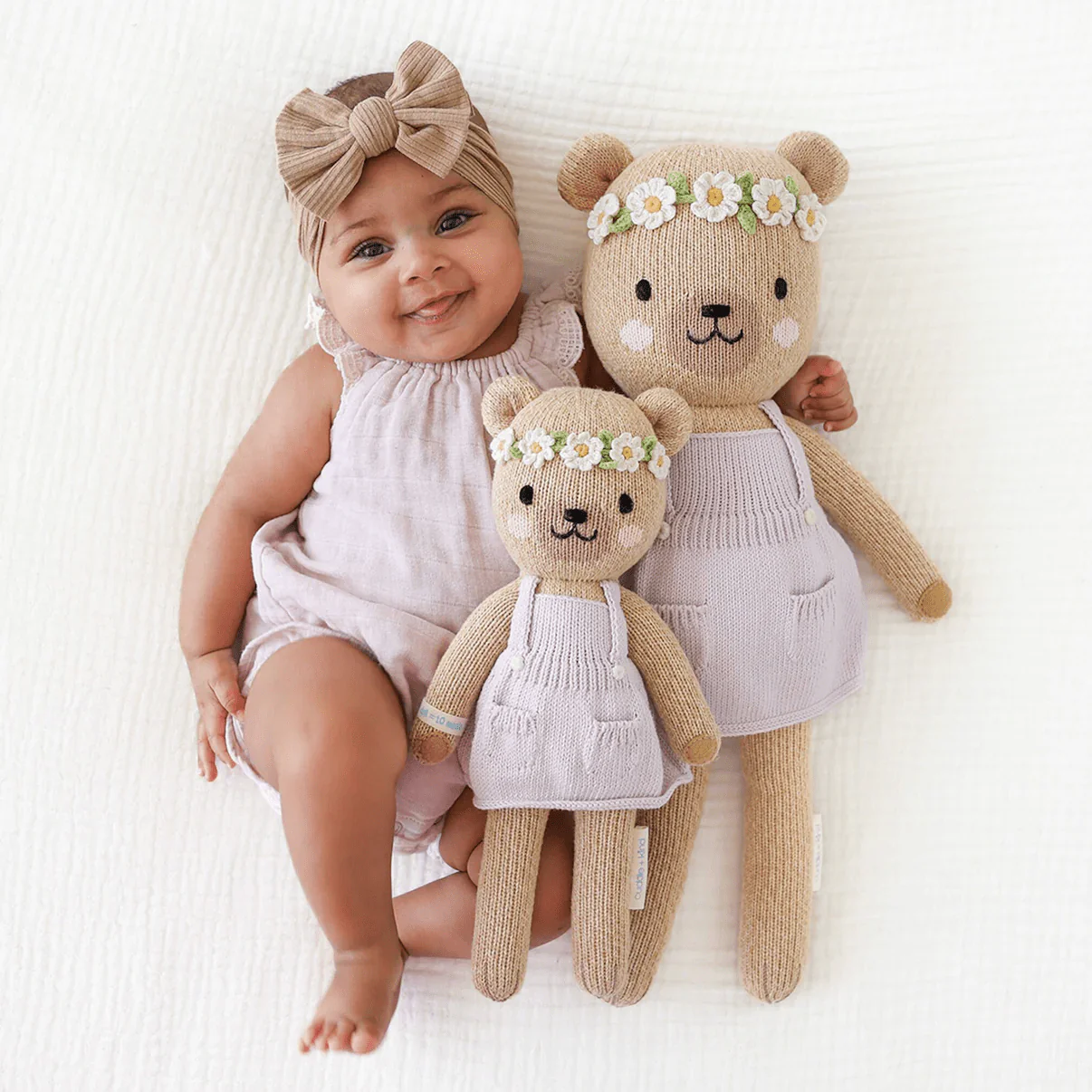 cuddle+kind Olivia the Honey Bear - Image 2