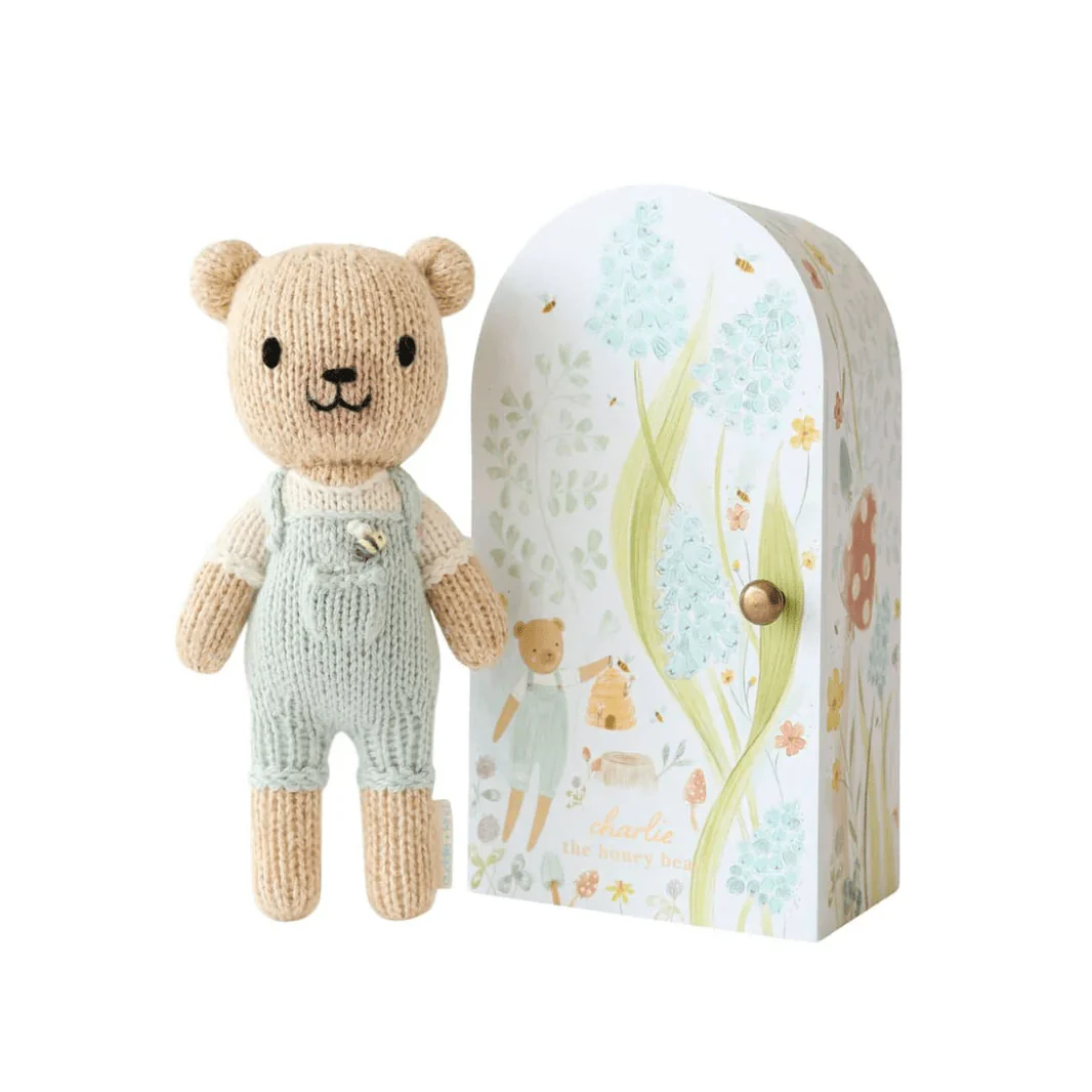 cuddle+kind Tiny Charlie the Honey Bear