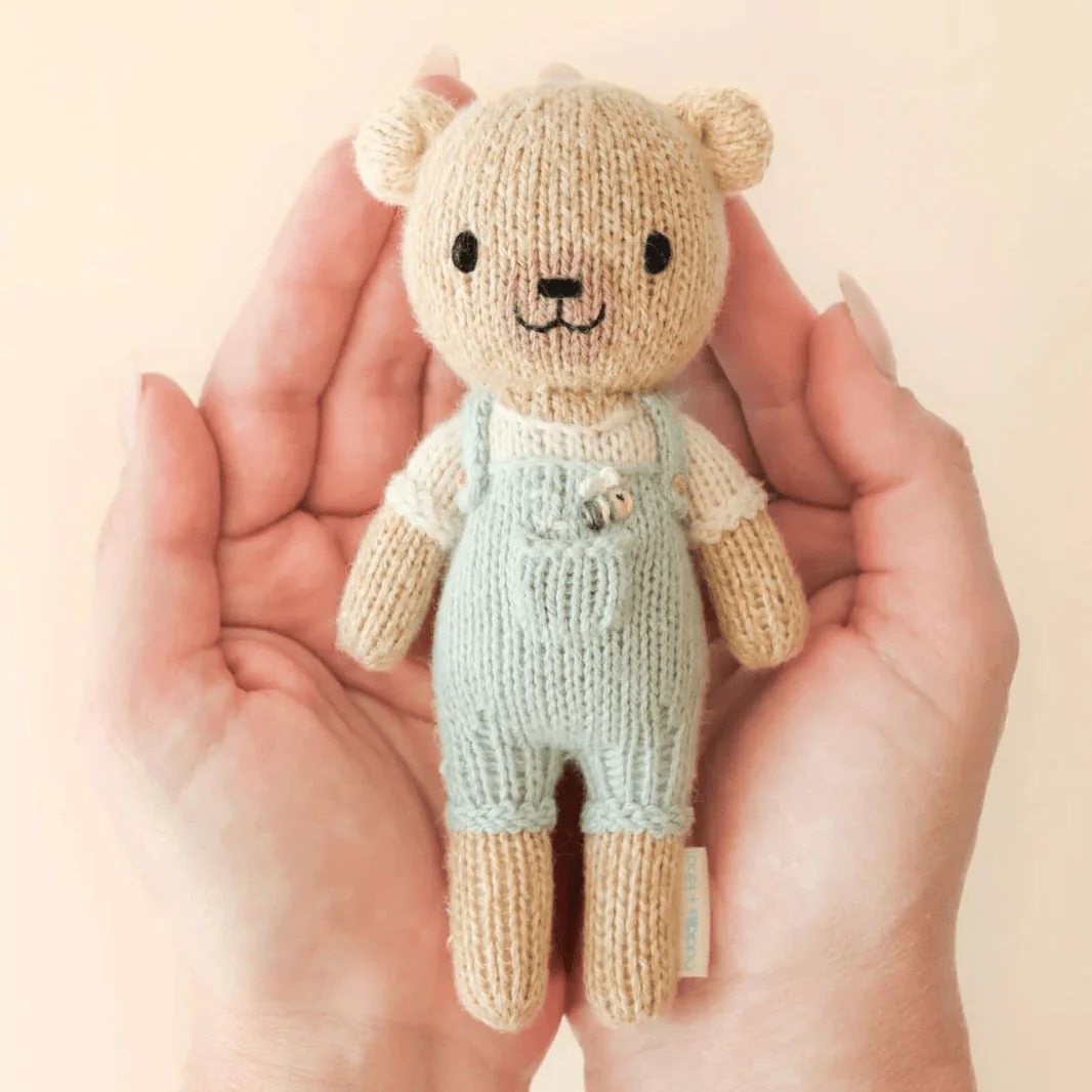 cuddle+kind Tiny Charlie the Honey Bear - Image 2
