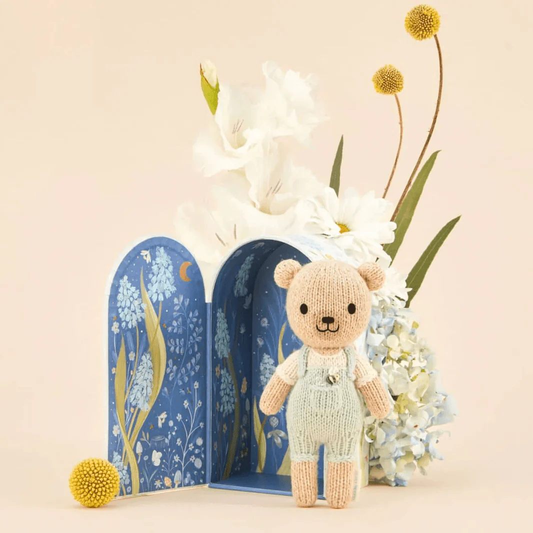 cuddle+kind Tiny Charlie the Honey Bear - Image 3