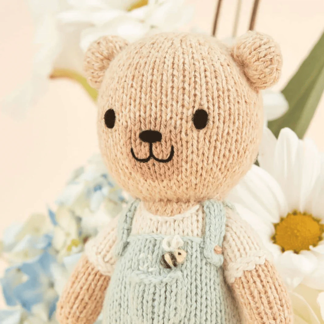 cuddle+kind Tiny Charlie the Honey Bear - Image 4
