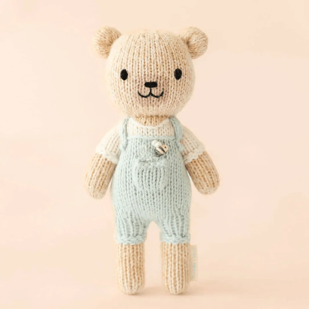 cuddle+kind Tiny Charlie the Honey Bear - Image 5