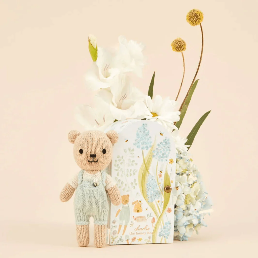 cuddle+kind Tiny Charlie the Honey Bear - Image 6