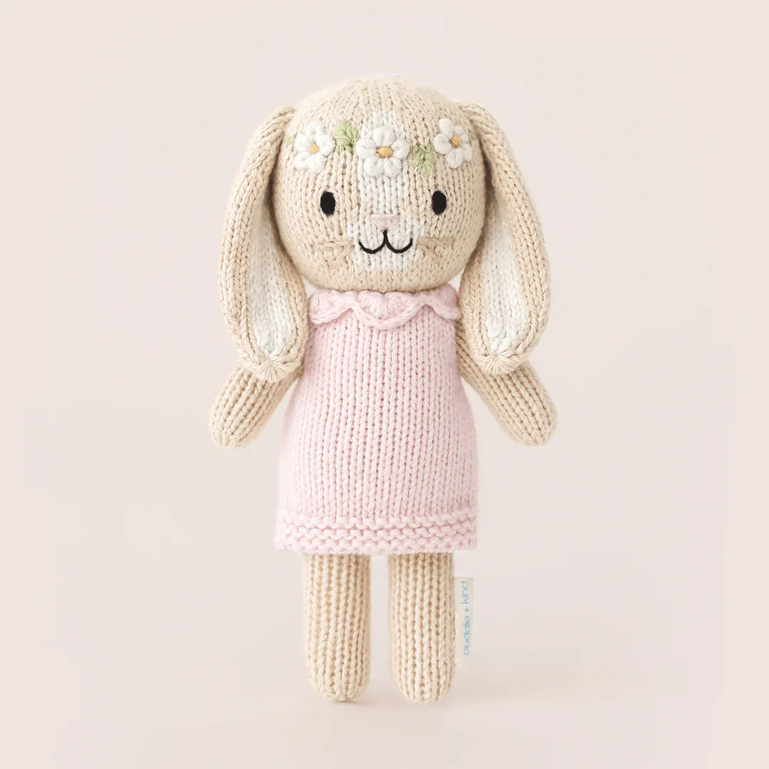 cuddle+kind Tiny Hannah the Bunny blush - Image 2