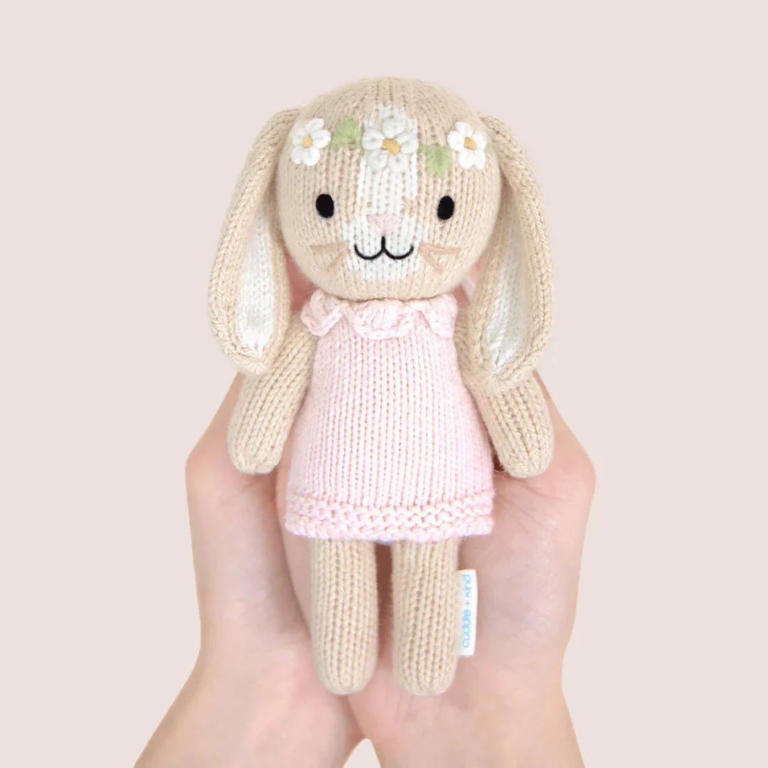 cuddle+kind Tiny Hannah the Bunny blush - Image 3