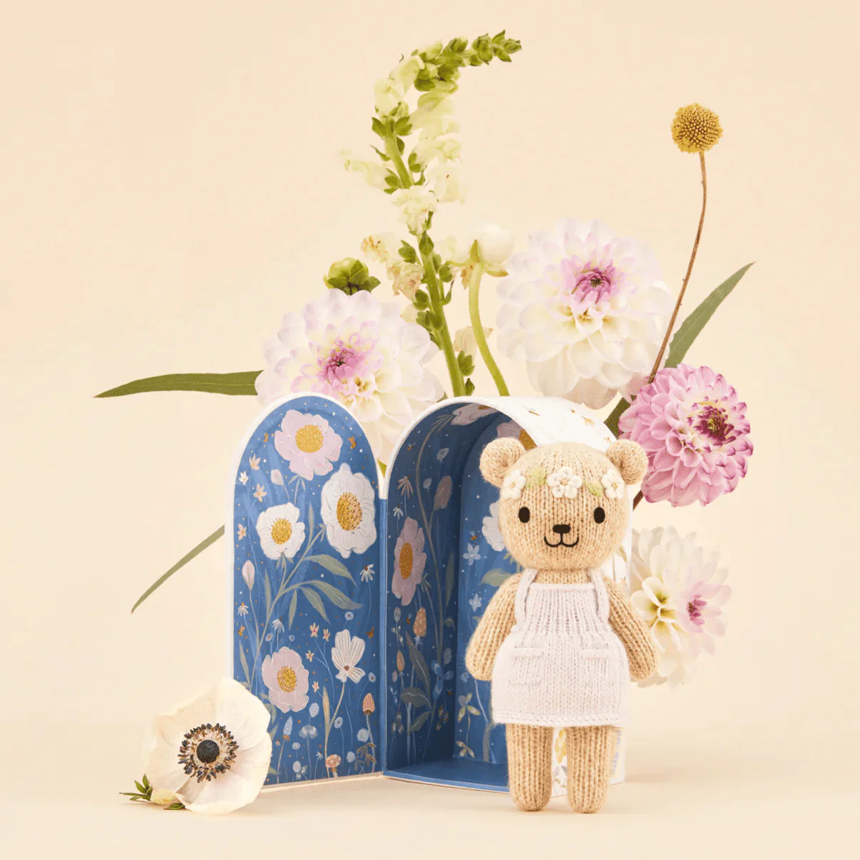 cuddle+kind Tiny Olivia the Honey Bear - Image 2