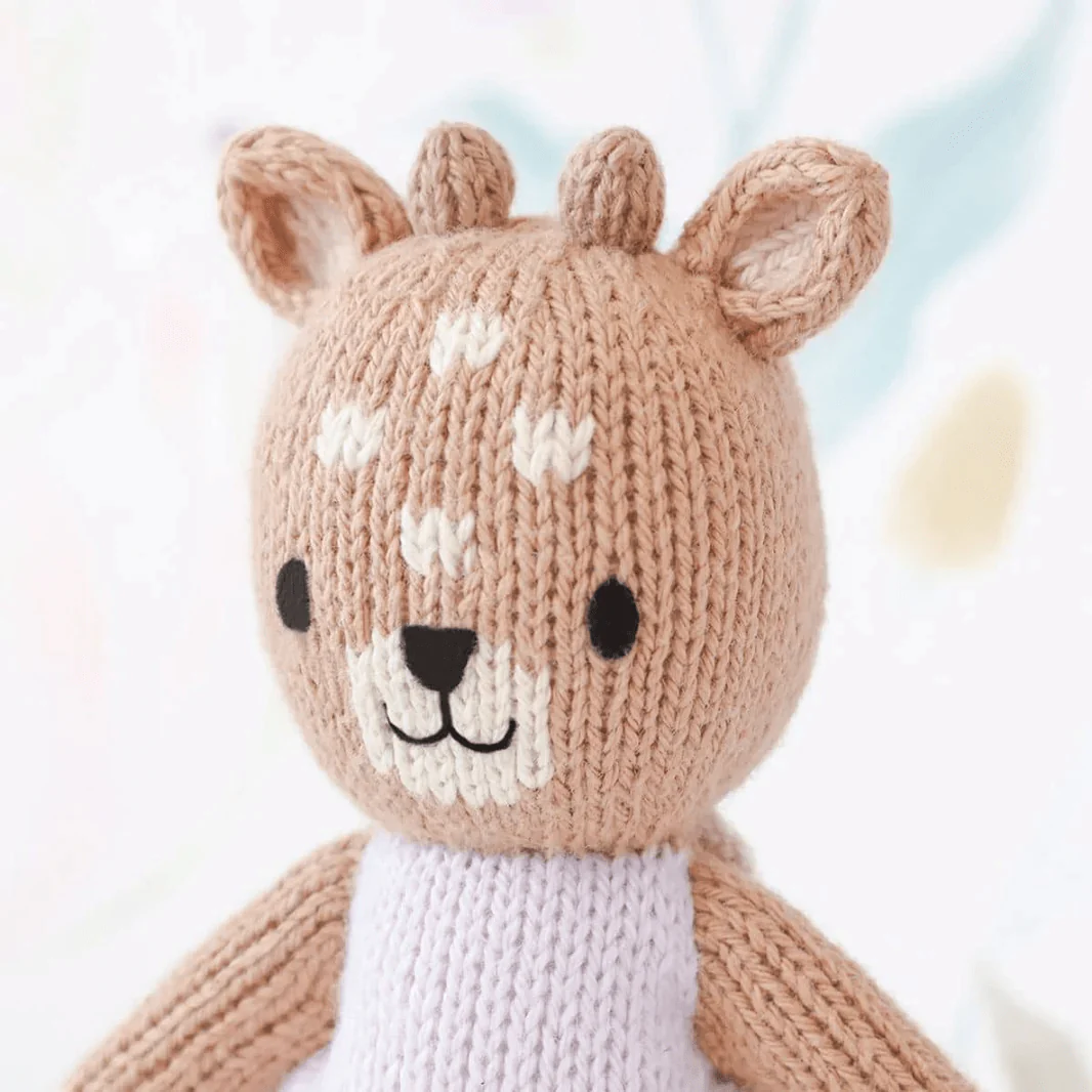 cuddle+kind Tiny Violet the Fawn - Image 3