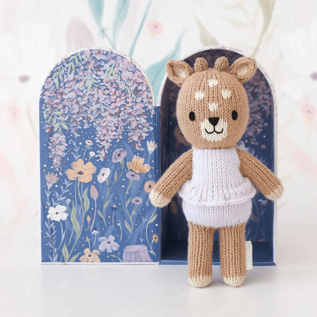 cuddle+kind Tiny Violet the Fawn - Image 4