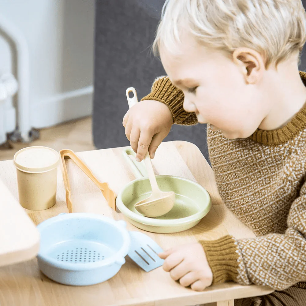Dantoy Bio Kitchen Set 12pcs - Image 3