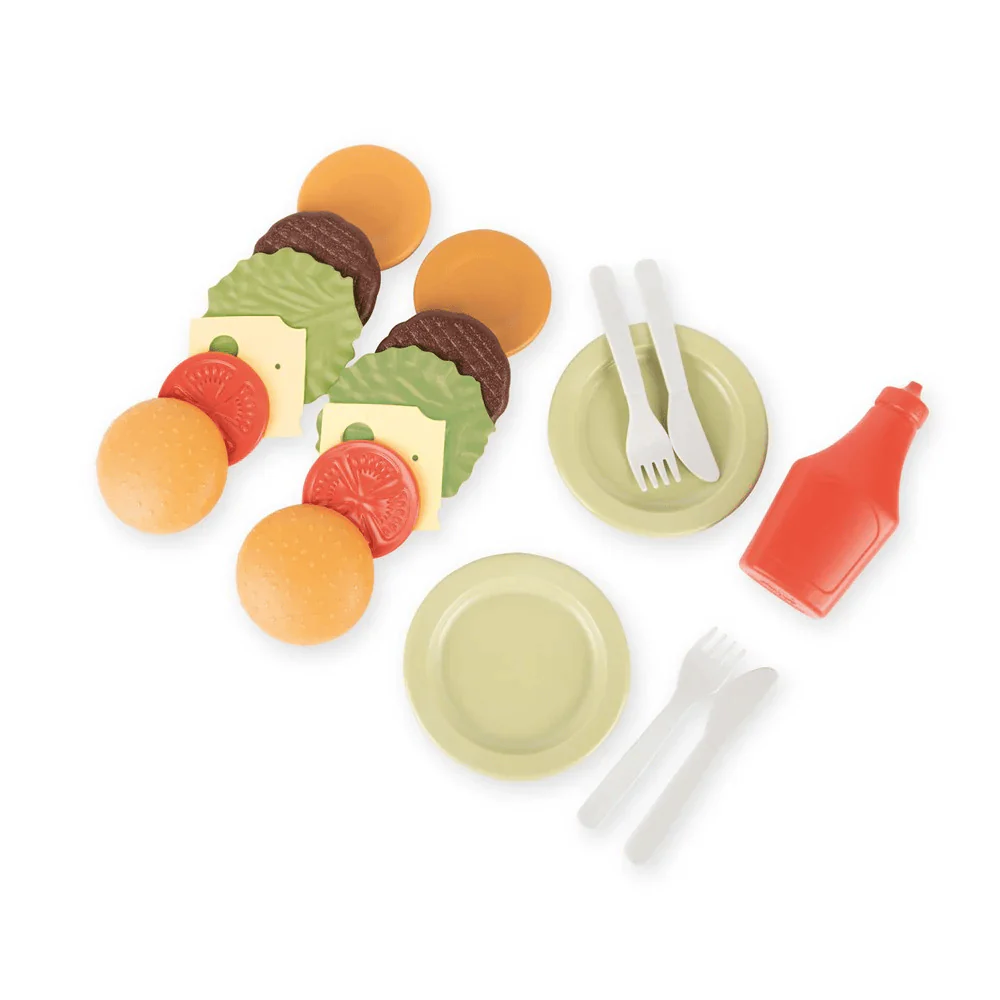 Dantoy - BIOplastic - Burger Set - Image 2