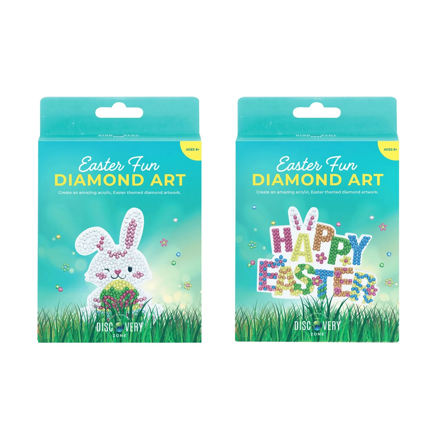 Discovery Zone Easter Acrylic Diamond Art - FINAL SALE