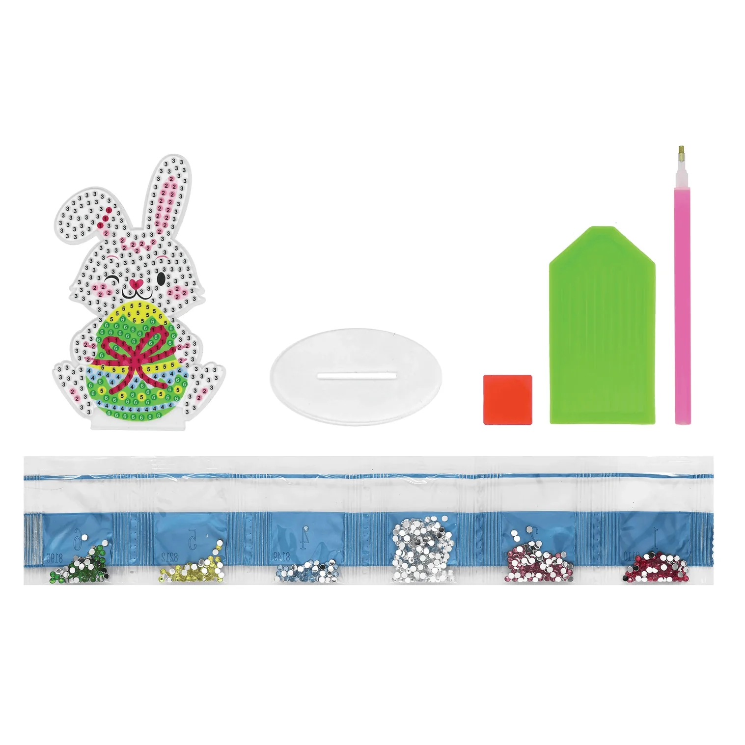 Discovery Zone Easter Acrylic Diamond Art - FINAL SALE - Image 3