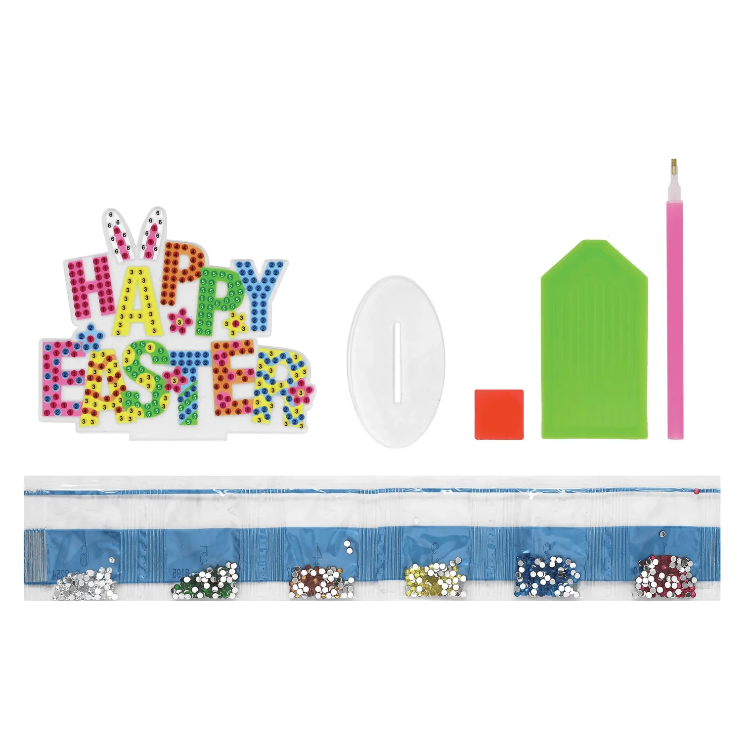 Discovery Zone Easter Acrylic Diamond Art - FINAL SALE - Image 5